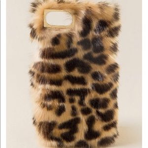 Francesca’s Furry Cheetah Print IPhone 6/7/8 Case